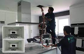 AC duct cleaning services in Dubai