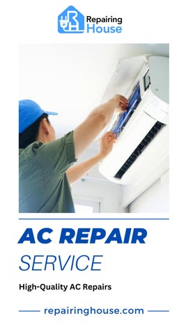 Ac Repair and Installation Serivce in UAE
